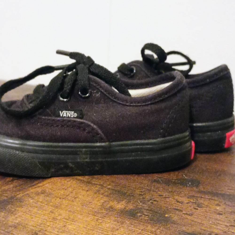 Vans Size 5 -Baby